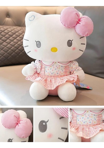 Sanrio Hello Kitty Peluş Oyuncak Hediye 35 cm