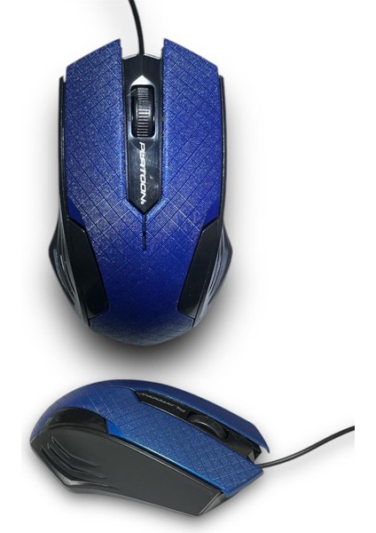 USB Girişli Kablolu Optik Mouse Fare