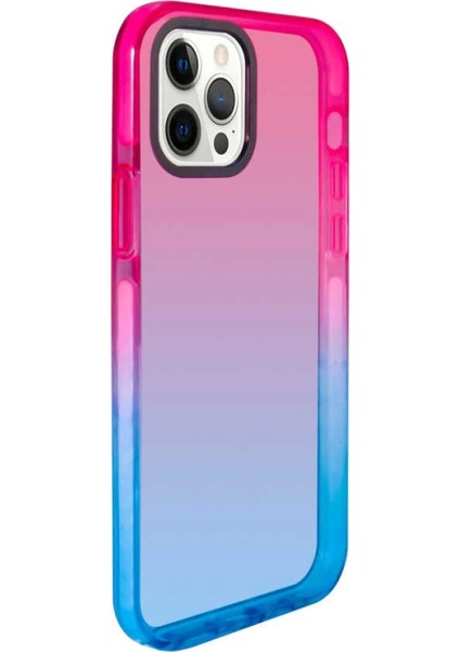 Apple iPhone 12 Pro Kılıf Zore Renkli Punto Kapak