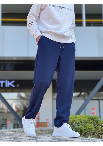 Elitwear Yeni Sezon Rahat Kalıp Esnek Kumaş Beli Lastikli Baggy Jogger Pantolon