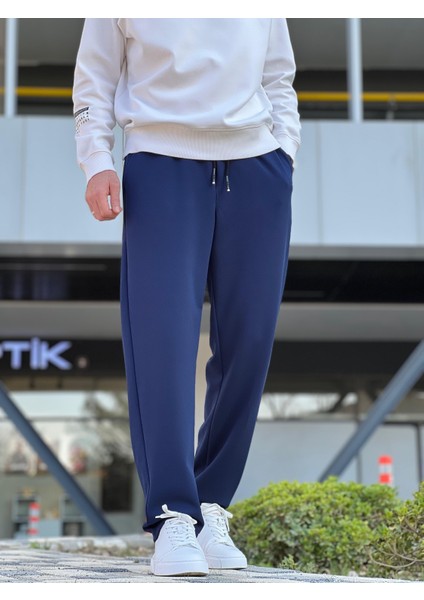 Elitwear Yeni Sezon Rahat Kalıp Esnek Kumaş Beli Lastikli Baggy Jogger Pantolon