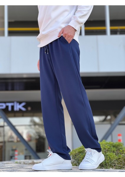 Elitwear Yeni Sezon Rahat Kalıp Esnek Kumaş Beli Lastikli Baggy Jogger Pantolon