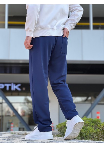 Elitwear Yeni Sezon Rahat Kalıp Esnek Kumaş Beli Lastikli Baggy Jogger Pantolon