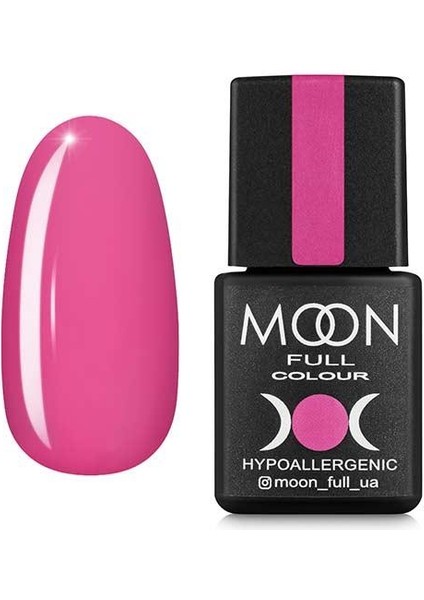 Full Kalıcı Oje Classic Ahududu Pembesi No:120