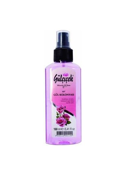 Sprey Kolonya 150ml.