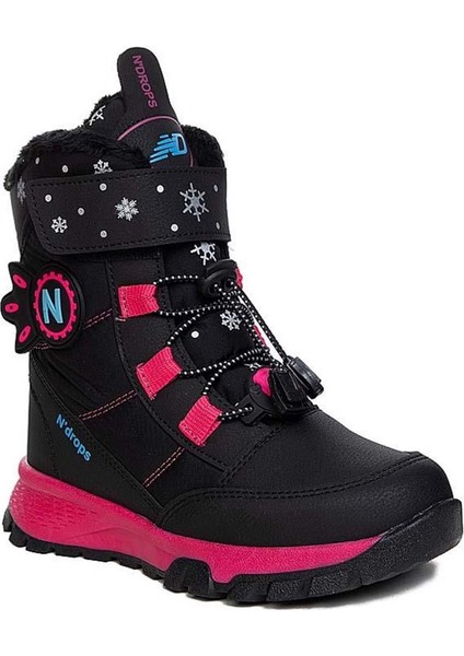 Kids Club Shoes NDROPS-014 Içi Yünlü Unisex Kar Botu Çocuk Bot