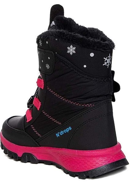 Kids Club Shoes NDROPS-014 Içi Yünlü Unisex Kar Botu Çocuk Bot