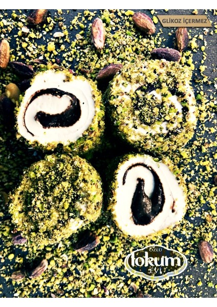 Lokum Evi Antep Fıstıklı-Çikolatalı Lokum 250 gr fiyatları