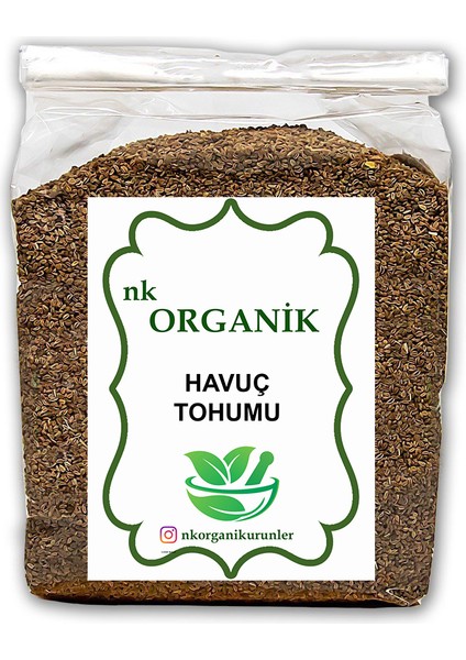 Havuç Tohumu Yeni Hasat 50 gr