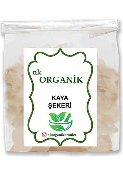 Kaya Şekeri Doğal 1 kg