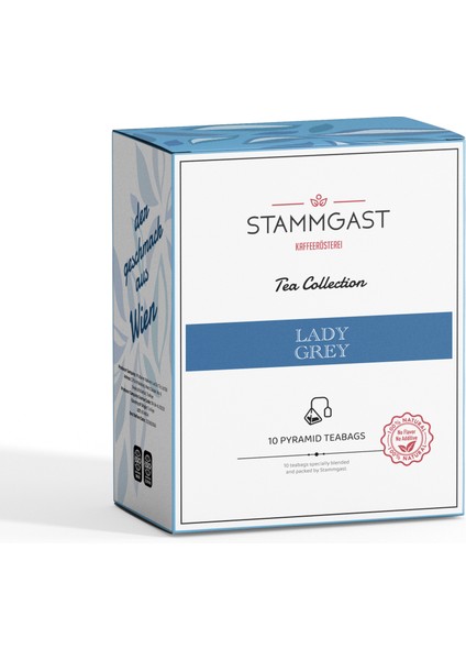 Lady Grey Siyah Çayı