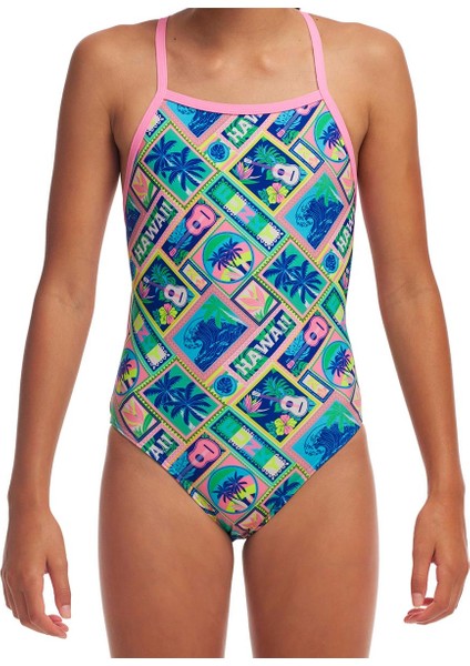 Tmt Ukule Babe Kız Çocuk Antrenman Mayo, Sırt Bağlamalı modelleri