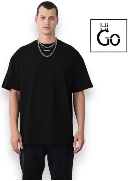 Oversize Basic Erkek T-Shirt