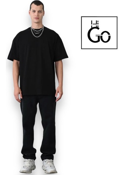 Oversize Basic Erkek T-Shirt