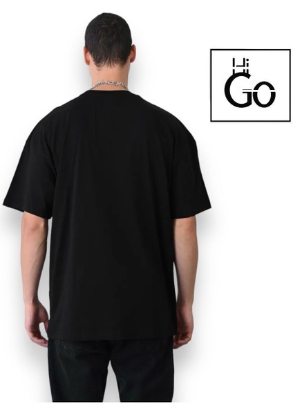 Oversize Basic Erkek T-Shirt