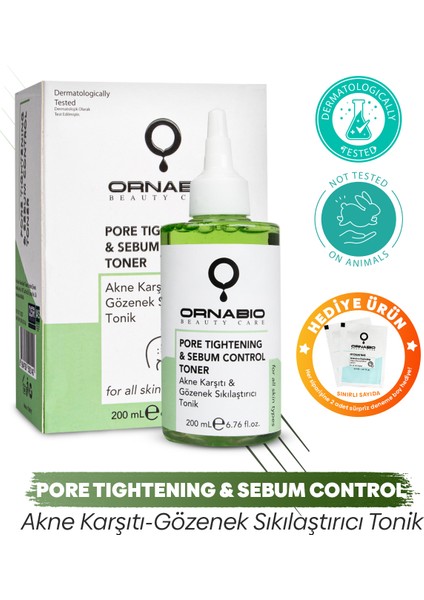 Pore Tıghtening&Sebum control Salisilik Tonik 200 ml