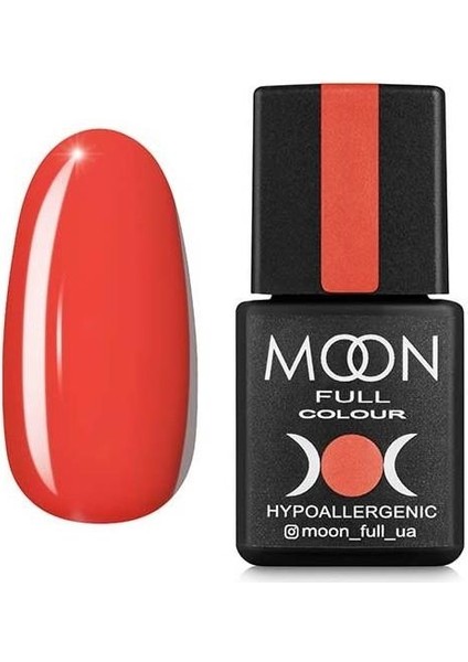 Full Kalıcı Oje Classic ZiNober Kırmızı No:125