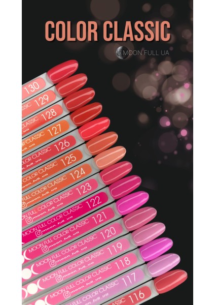 Full Kalıcı Oje Classic ZiNober Kırmızı No:125 fiyatları