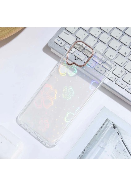 Galaxy A22 4g Kılıf Zore Sidney Desenli Sert Kapak