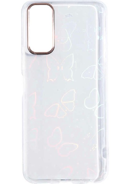 Vivo Y11S Kılıf Zore Sidney Desenli Sert Kapak