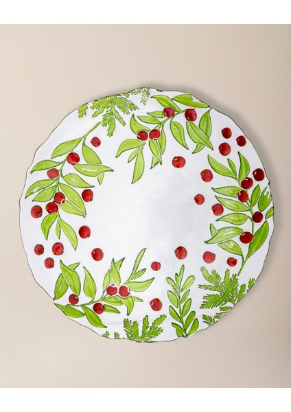 Somme Servis Tabağı - 33 cm - Şeffaf fiyatları