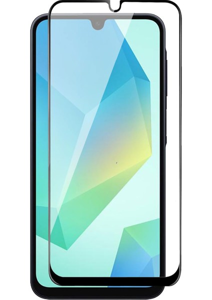 Samsung Galaxy A16 Cam 5d Tam Kaplayan 9h Temperli Ekran Koruyucu