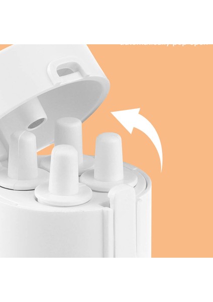 Zore Q5D 4in1 Mini Temizlik Kiti-Beyaz