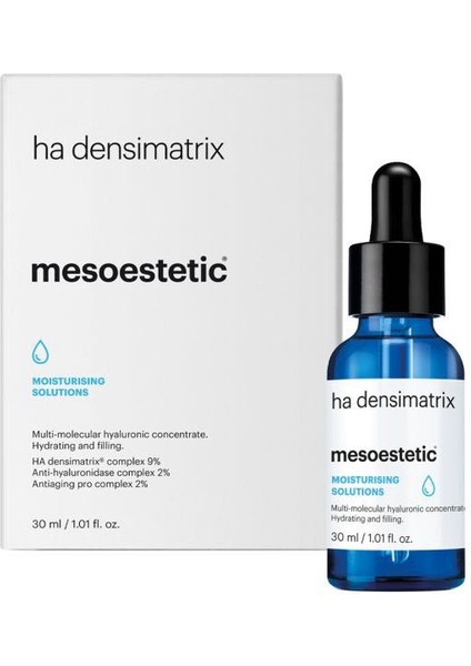 Mesoestetıc Ha Densımatrıx Hyaluronıc Asitli Serum 30 ml Moısturısıng Solutıons