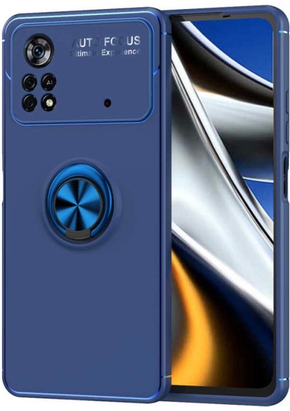 Xiaomi Poco X4 Pro 5g Kılıf Ravel Silikon Kapak