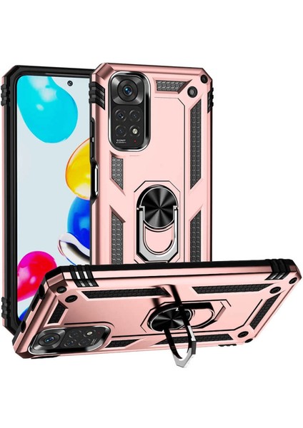 Xiaomi Redmi Note 11S Global Kılıf Zore Vega Kapak