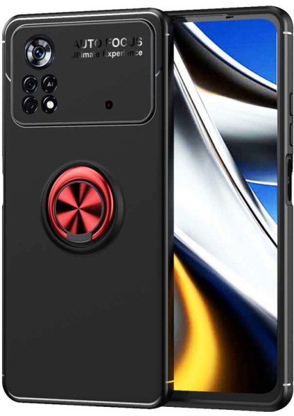 Xiaomi Poco M4 Pro 4g Kılıf Zore Ravel Silikon Kapak