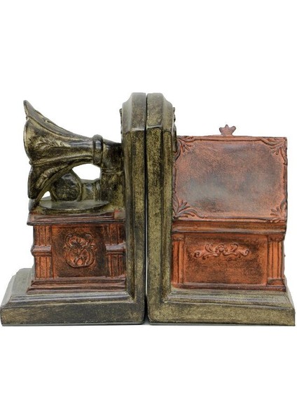 Kitap Stopper Gramafon & Pikap Dekoratif Hediyelik modelleri