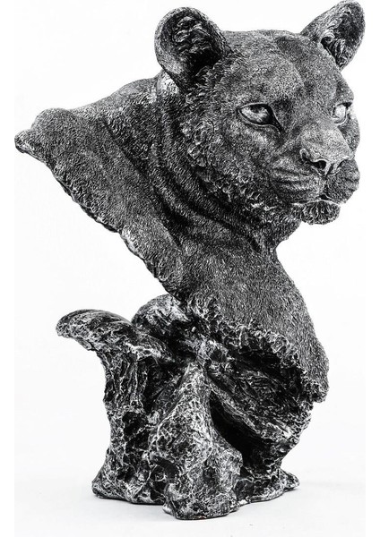 Dekoratif Polyester Çita Kedi Biblo 35 cm Dekoratif Hediyelik fiyatları