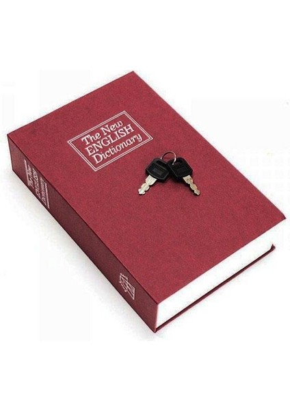 Kasa Şifreli Kitap Kumbara Dekoratif Hediyelik fiyatları