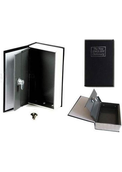 Kasa Şifreli Kitap Kumbara Dekoratif Hediyelik modelleri