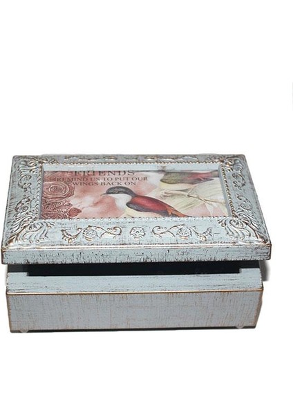 Müzikli Takı Kutusu Dekoratif Hediyelik