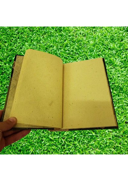 Yaprak Kapaklı Papirus Defter Dekoratif Hediyelik fiyatları