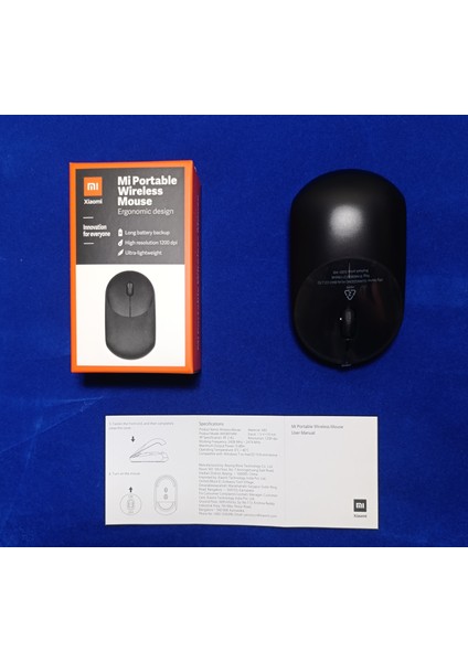 Orjinal Çift Modlu Dual Mode Kablosuz Bluetooth Mouse 1200 Dpi Siyah (WXSB01MW)