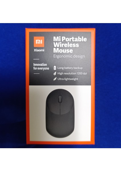 Orjinal Çift Modlu Dual Mode Kablosuz Bluetooth Mouse 1200 Dpi Siyah (WXSB01MW)