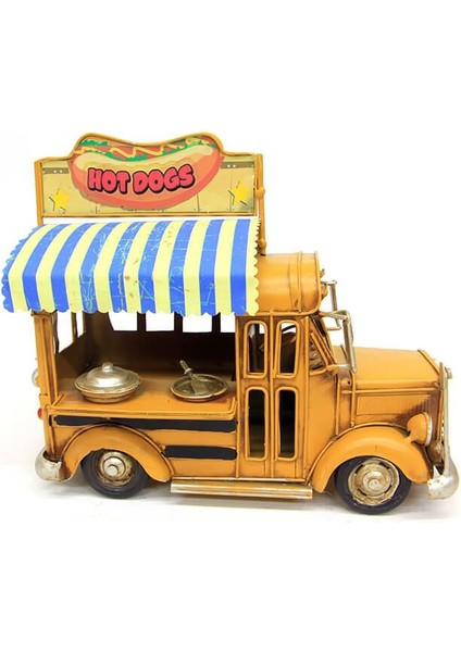Dekoratif Metal Sandviç Arabası Biblo Hediyelik fiyatları