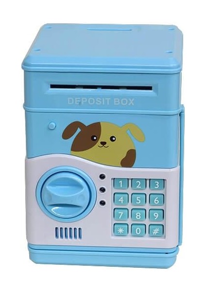 Kumbara Şifreli Bankamatik Dekoratif Hediyelik