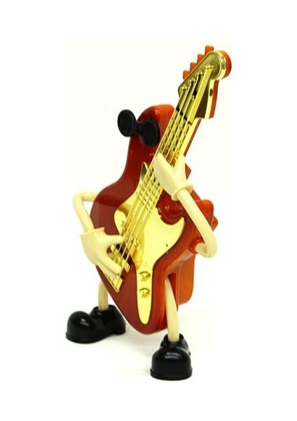 Gitar Müzikli Müzik Kutusu Kurmalı Dekoratif Hediyelik fiyatları