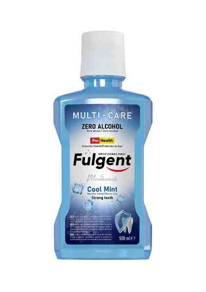 Mouthwash Fulgent Multı Care Mouthwash Alkolsüz Ağız Bakım Suyu 500 ml fiyatları
