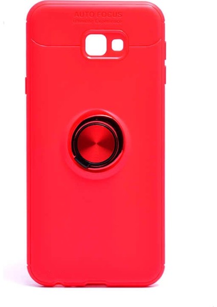 Galaxy J4 Plus Kılıf Zore Ravel Silikon Kapak