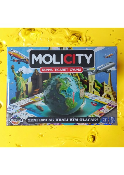 Molicity Dünya Ticaret Oyunu Emlak Kralı Sen Ol