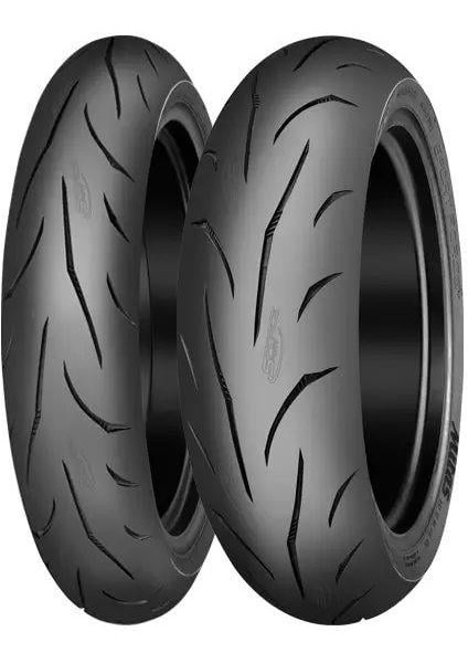 110/70-17 + 150/60-17 Sport Force + Lastik Takımı Cf Moto Nk 400 Uyumlu