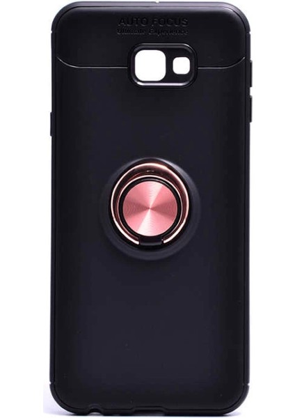 Galaxy J4 Plus Kılıf Zore Ravel Silikon Kapak