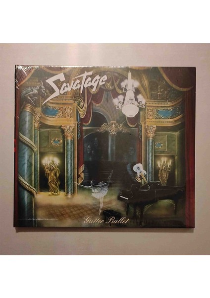 Savatage - Gutter Ballet CD (Digipak,yeni)