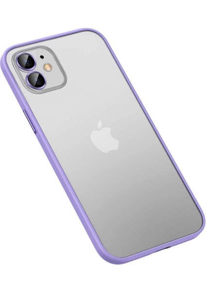 Apple iPhone 12 Kılıf Zore Retro Kapak