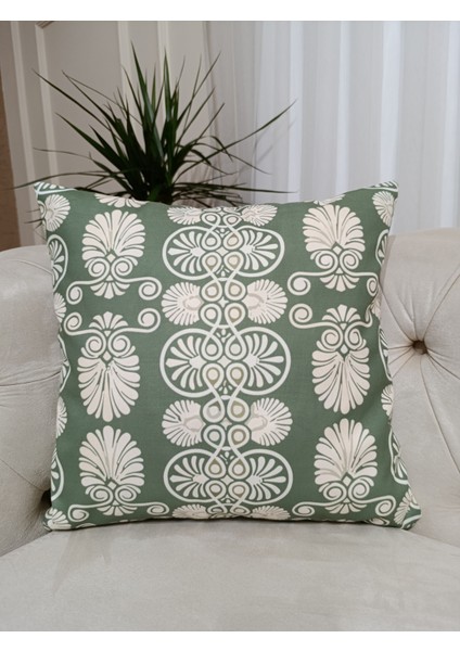 Çift Tarafı Baskılı Kırlent Kılıfı | Motif Desenli Kırlent Kılıfı | 4'lü Takım Kırlent Kılıfı indirimleri